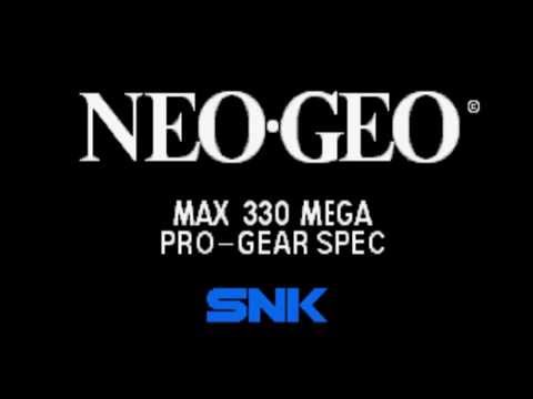 Neo Geo AES/MVS Intro