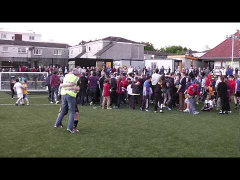 largs 4v4 ashfield pen kicks and celebration 5.6.2013