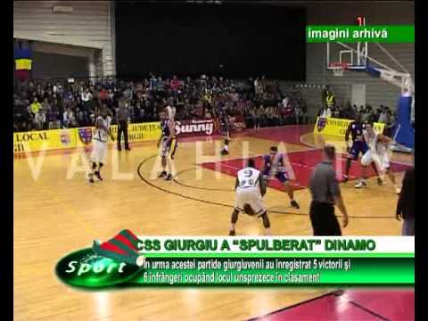 CSS GIURGIU A "SPULBERAT" DINAMO