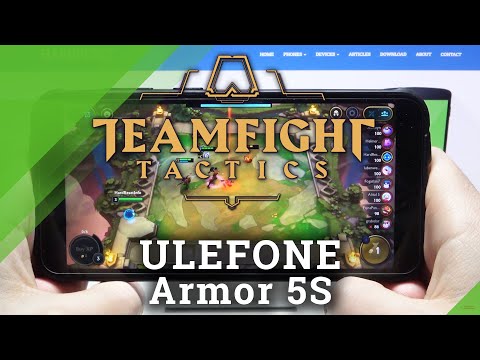 Teamfight Tactics Mobile on Ulefone Armor 5S | FPS Checkup