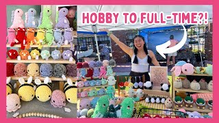 How I Turned My Crochet Hobby into a Full-Time Business 🧶 Income Streams, Top Tips, Biggest Mistakes