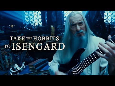 SARUMAN — Take the Hobbits to Isengard (Lord of the Rings Metal Music Video)
