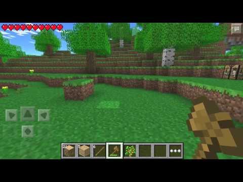 Let's Play Minecraft Pocket Edition - Ep. 1: Getting Started
