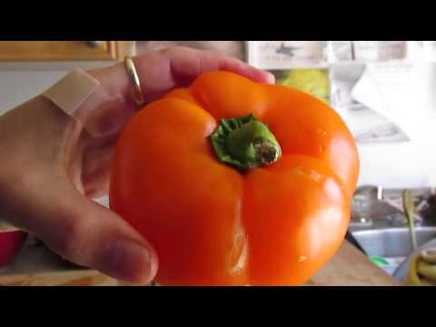How To Freeze Bell Peppers Very Easy by Catherine Bellaire