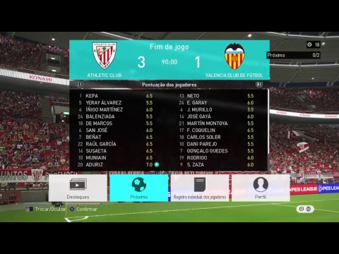 2* EDIÇÃO COPA FUT_ROCK  VALÊNCIA X ATHLETIC BILBAO