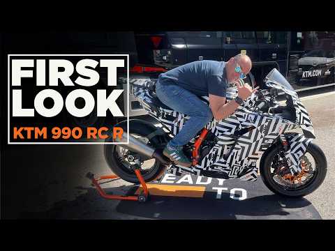 Everything We Know About the KTM 990 RC R!