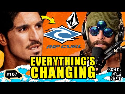 Medina's Departure Signals a Massive Shift in Pro Surfing | Pinch My Salt | #107