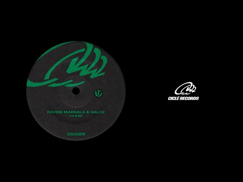 Davide Marsala & HALOZ - 1+1=3 [CIC029]