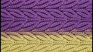 Knitting Needles? You Don't Need Them Anymore! 🚫 Crochet Brioche Pattern
