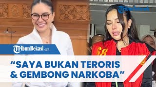Pesan Nikita Mirzani untuk ke 3 Anaknya: Saya Bukan Teroris dan Gembong Narkoba