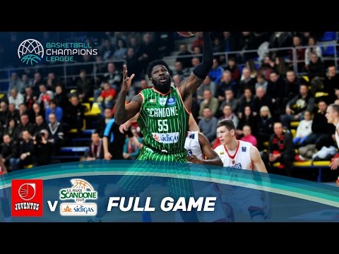Juventus Utena v Sidigas Avellino - Full Game - Basketball Champions League