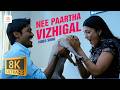 3 Nee Paartha Vizhigal 8K 4K Video Song Dhanush Shruti Haasan Anirudh Ravichander