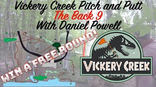 Vickery Creek Pitch and Putt, the Back 9 + Free Round Giveaway! Most Unique and Hardest Course Ever!