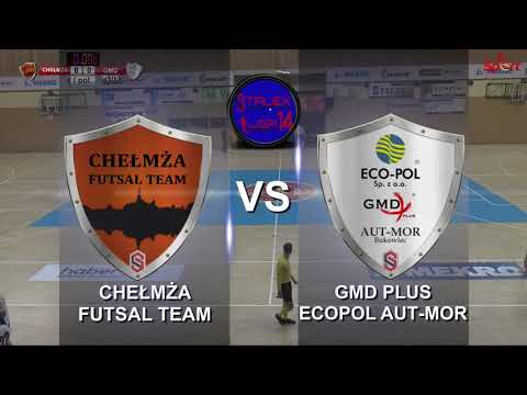 Stalex Liga 14 , CHELMŻA FUTSAL TEAM VS GMD/ECOPOL/AUT-MOR godz. 16:00 13.12.2020