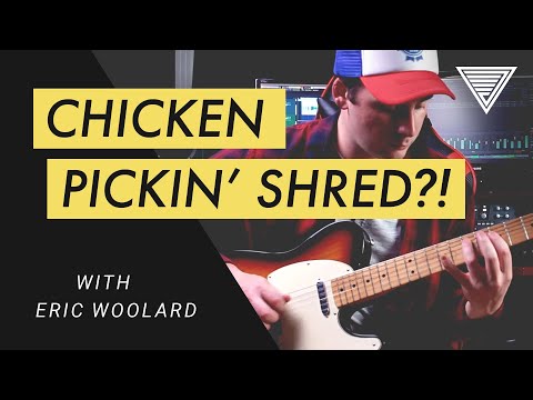 Eric Woolard - Chicken Pickin' Shred!?
