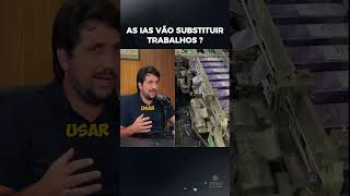 Lázaro do Carmo alerta: as IAs vão SUBSTITUIR muitos trabalhos! 🤖 #mindset #tecnologia #futuro