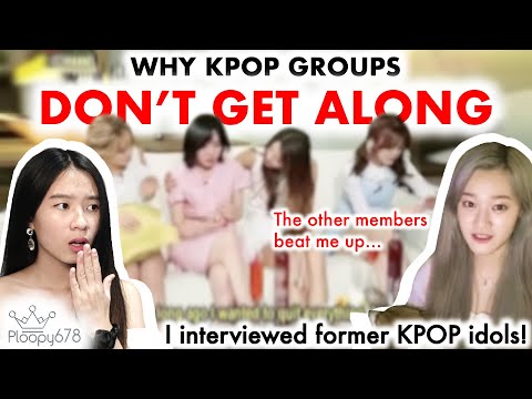Why KPOP Groups Don't Get Along (ft former KPOP idols) - AOA, April, Hyunjoo
