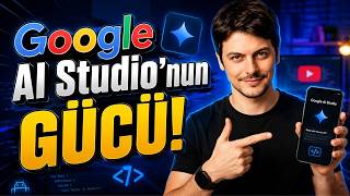 Vibe Coding ile 10 Dakikada Android Uygulama Yapmak! Google AI Studio 