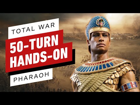 Total War Pharaoh: In-Depth Gameplay Preview