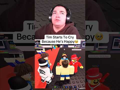 Tim Crys🥹 #roblox #shorts