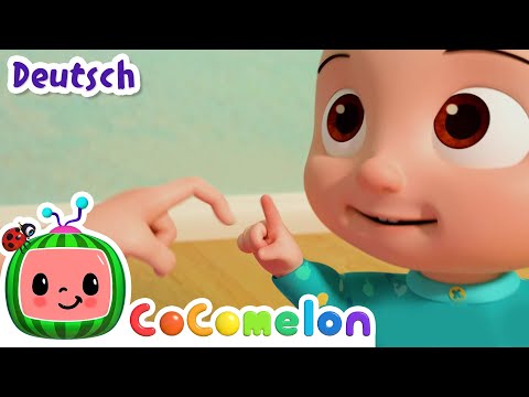 Fingerfamilie | CoComelon Deutsch | Cartoons und Kinderlieder