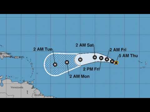 August 31, 2017 Weather Xtreme Video - Morning Edition