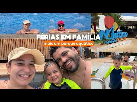 NÁUTICO PRAIA CLUBE EM CALDAS NOVAS - GO / Viagem em família