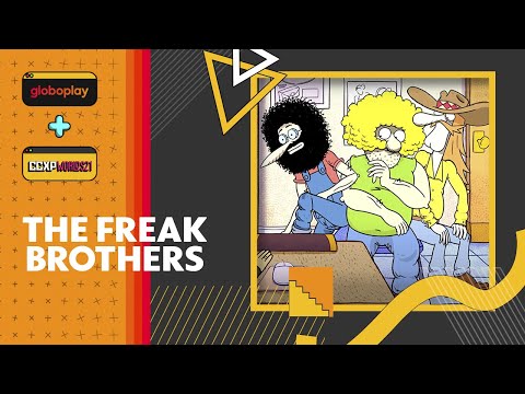 #CCXP2021: The Freak Brothers | Globoplay
