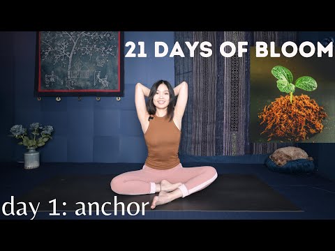 Day 1: Anchor | FULL BODY FLOW - 21 Days of Bloom - Pilates to plant Trust