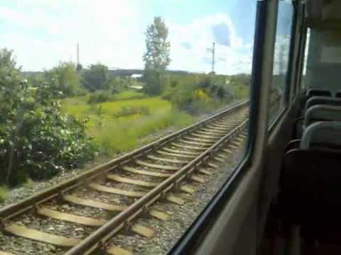 Tram ride in Košice - line R1