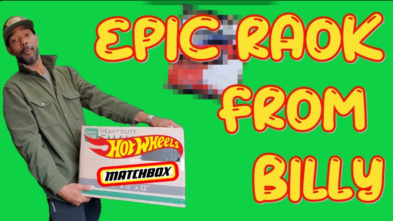 Cool new Hot Wheels, and an epic ROAK!