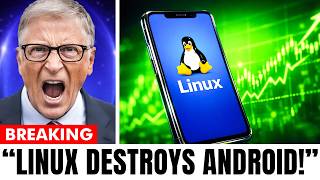 Download lagu Bill Gates Just LOST IT After Linux Phone Just DESTROYED Android! mp3