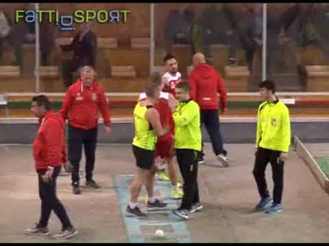 Pillole di Bocce Campionato 2018/2019 : Sintesi BRB Ivrea - Belluno