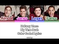 Big Time Rush - Halfway There Color Coded Lyrics (ENG)