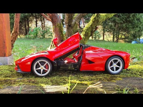 RASTAR automodelis valdomas Ferrar LaFerrari 1:14, 50100, asortimentas video
