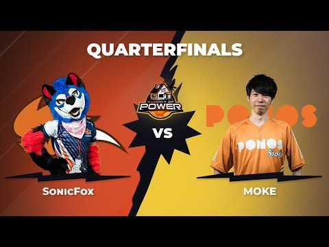 SonicFox vs moke - Quarterfinals - DBFZ Summit of Power