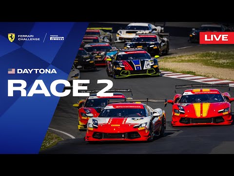 LIVE Ferrari Challenge North America - Daytona, Race 2