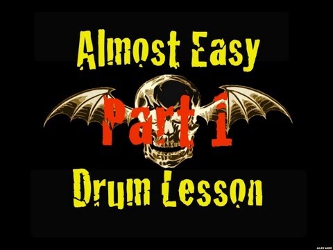 Almost Easy (Avenged Sevenfold) Drum Lesson Part 1 - Beyond the Beat