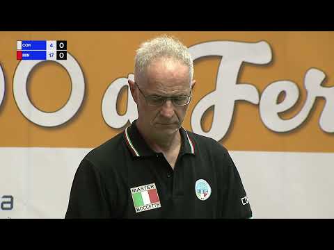 Semifinale Master presso Piazzale Sagrini Fermo - Atleti: Corbetta Minoccheri