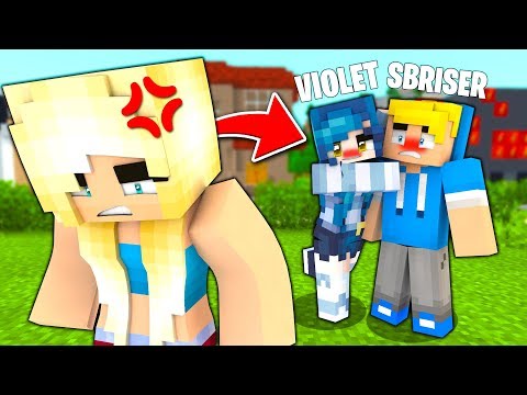 VIOLET FA INGELOSIRE DOLCETTA!! - Città di Minecraft #2