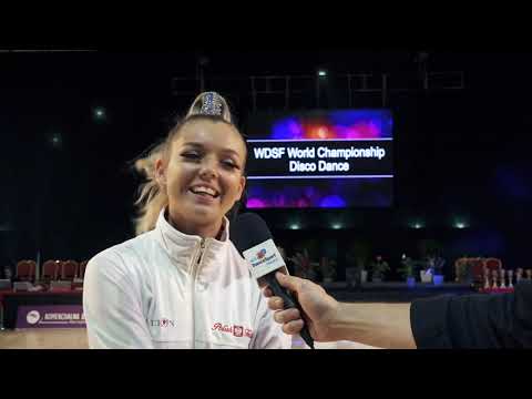 Wiktoria Interviewedd |2019 World Championship Disco Dance