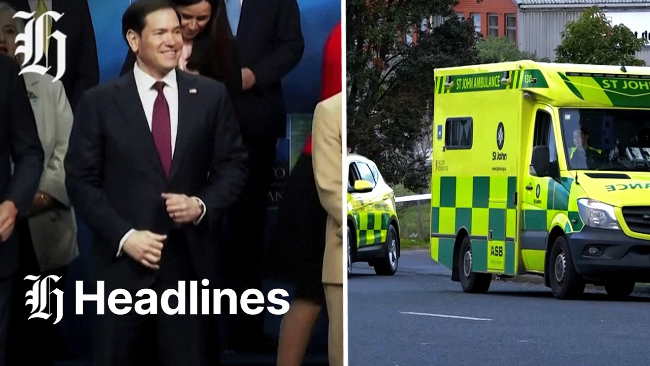 NZ Herald Morning Headlines | Saturday, May 23, 2026