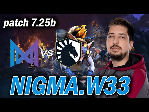 Nigma vs Liquid "Meepo" W33 Perspective - WeSave! Charity Play Game 2