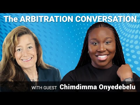 Arbitration Conversation #91: Chimdimma Onyedebelu, Operations Manager, Int'l Mediation Institute