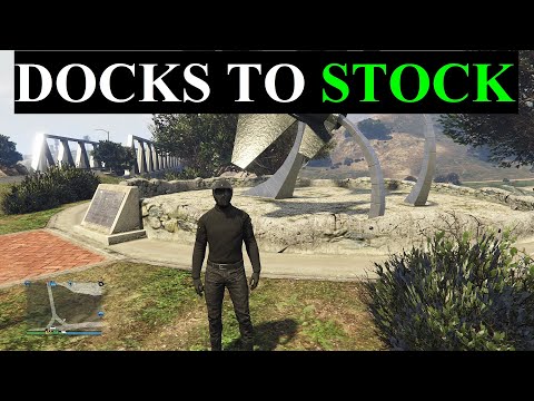 GTA 5 Online - Docks To Stock - Mission - Hard Difficulty