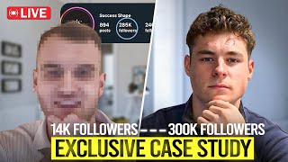 My Student Built a 300K Instagram Empire Working Just 90 Minutes a Day (Full Case Study 2025)