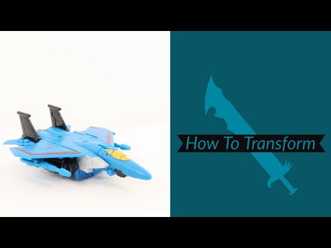 How To Transform: Transformers Legacy Evolution Thundercracker