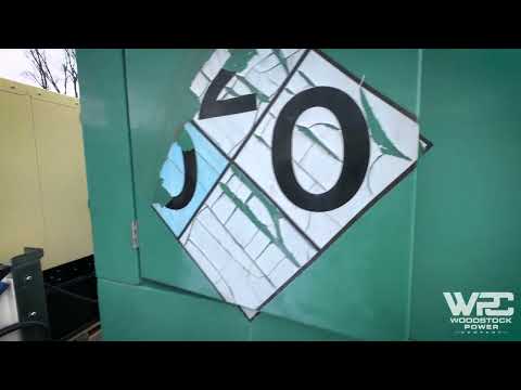 230kW Cummins (Used) Load Bank Test