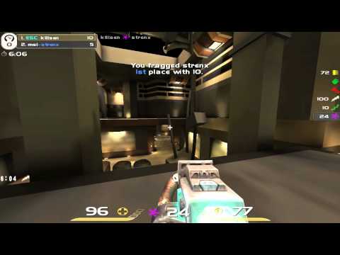 ESC k1llsen vs fnatic strenx  DreamHack Winter 2011 Groups g1 Toxicity