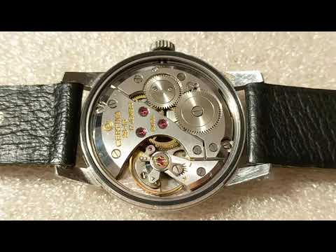 CERTINA cal. 28-16, year model 1962, swiss mens watch with sweep seconds